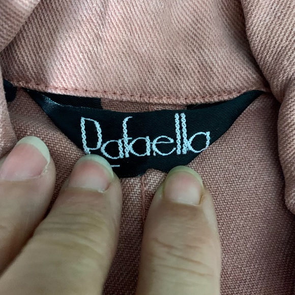 RAFAELLA Salmon Zip Jacket - Picture 5 of 5